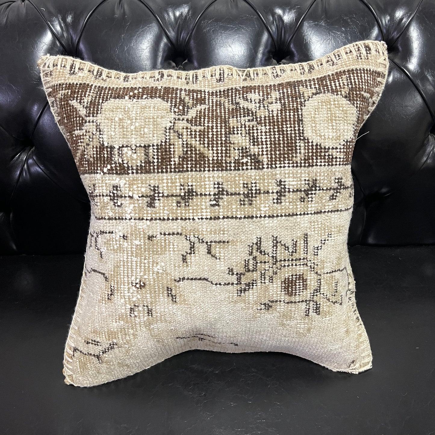 Ethnic Cushion Cover (18" x 18")