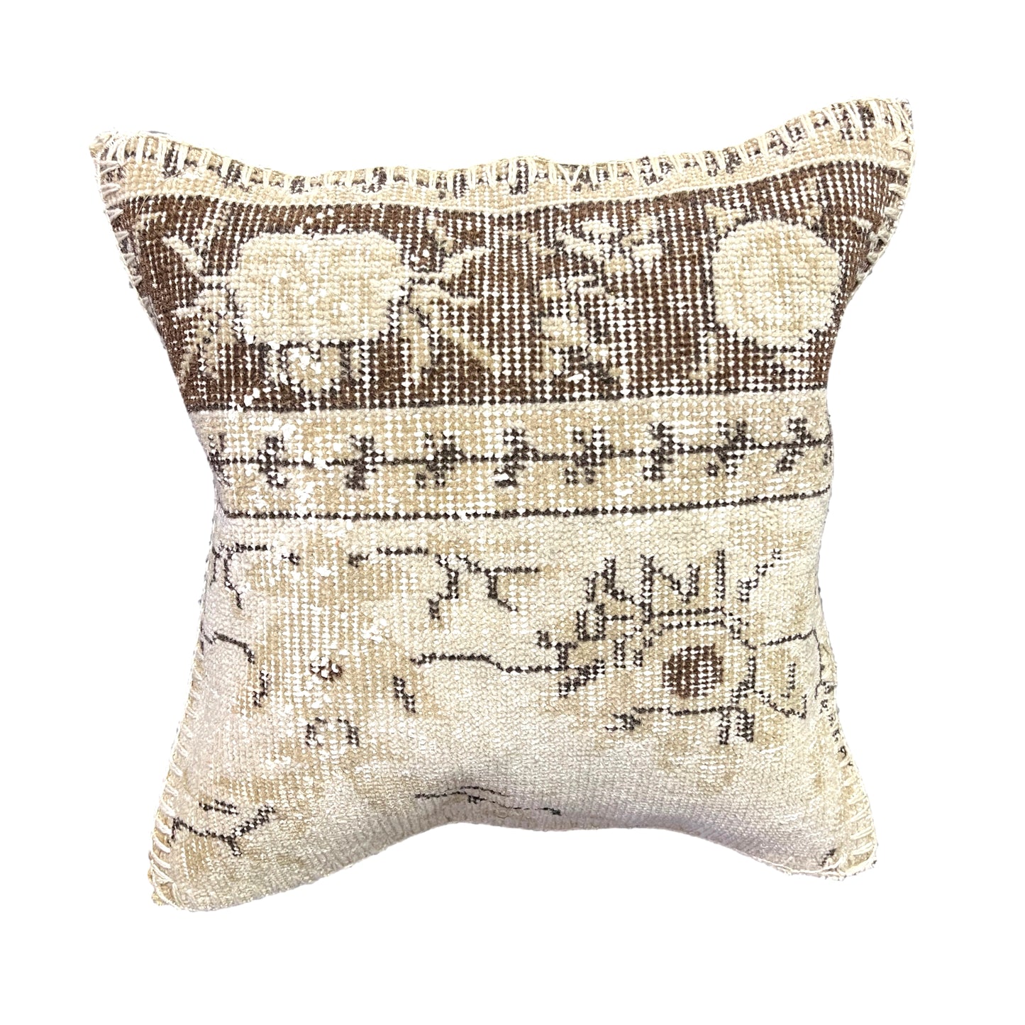 Ethnic Cushion Cover (18" x 18")