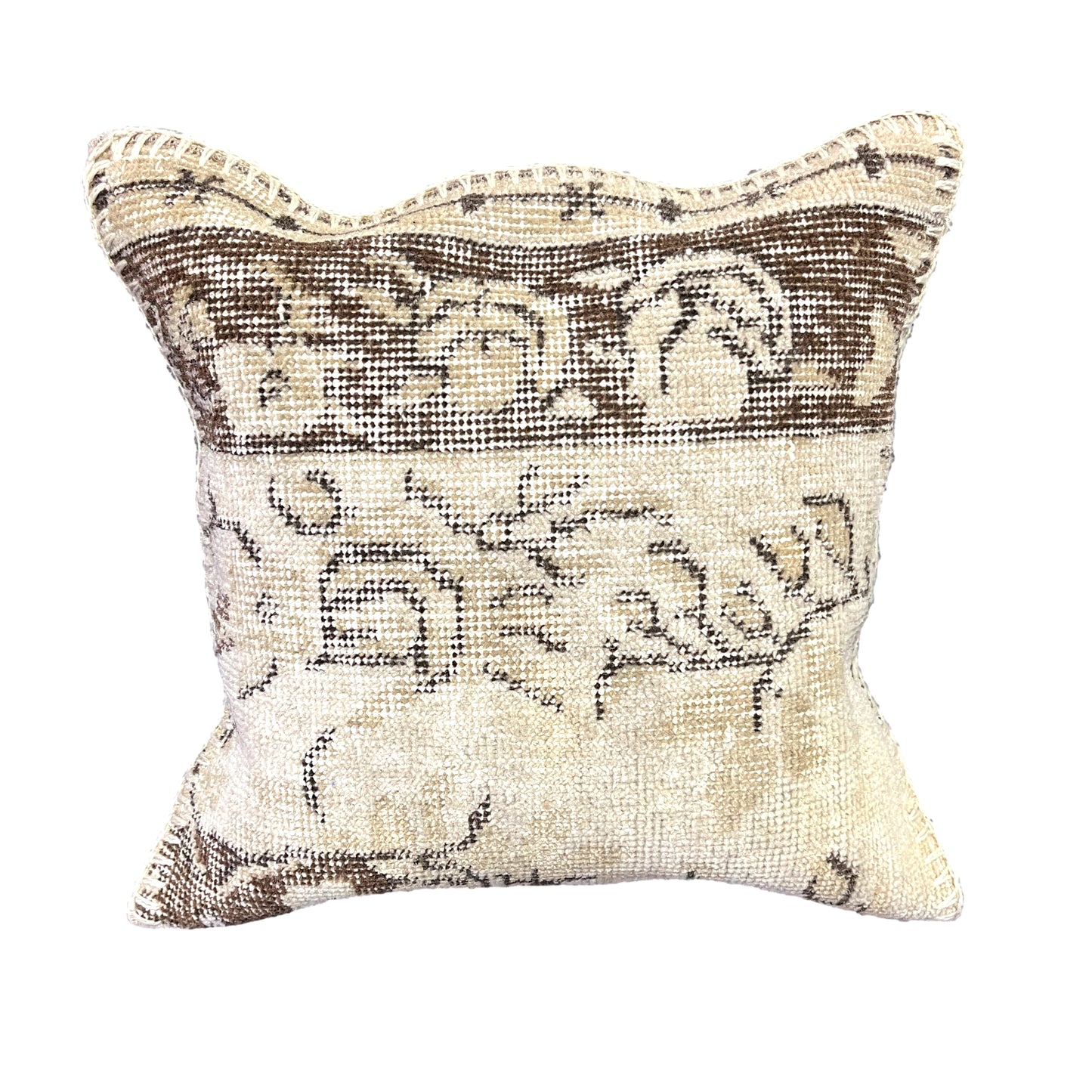 Ethnic Cushion Cover (18" x 18")