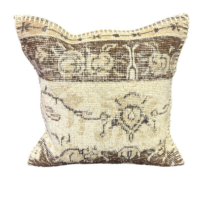 Ethnic Cushion Cover (18" x 18")