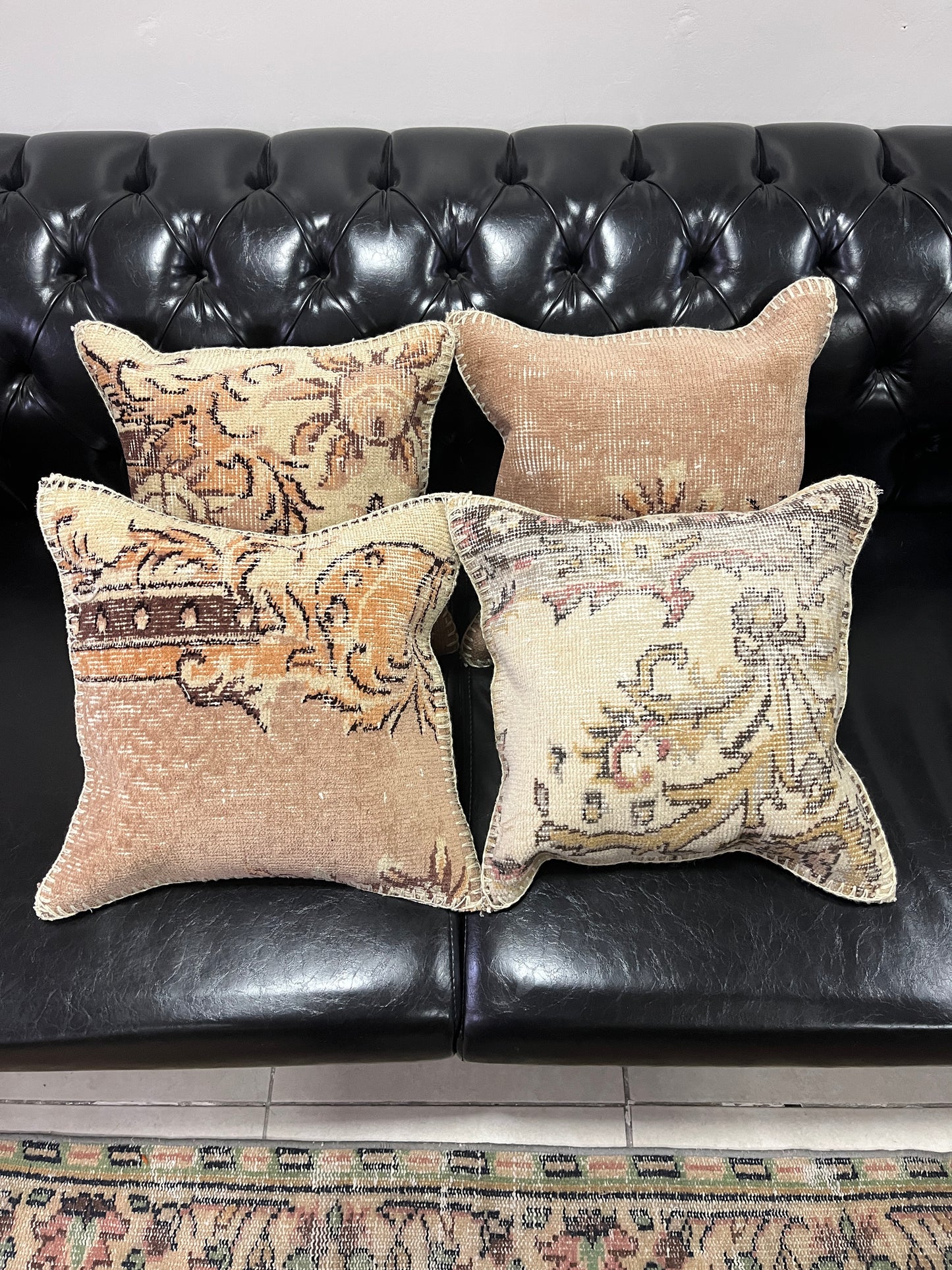 Ethnic Cushion Cover Set (18" x 18")