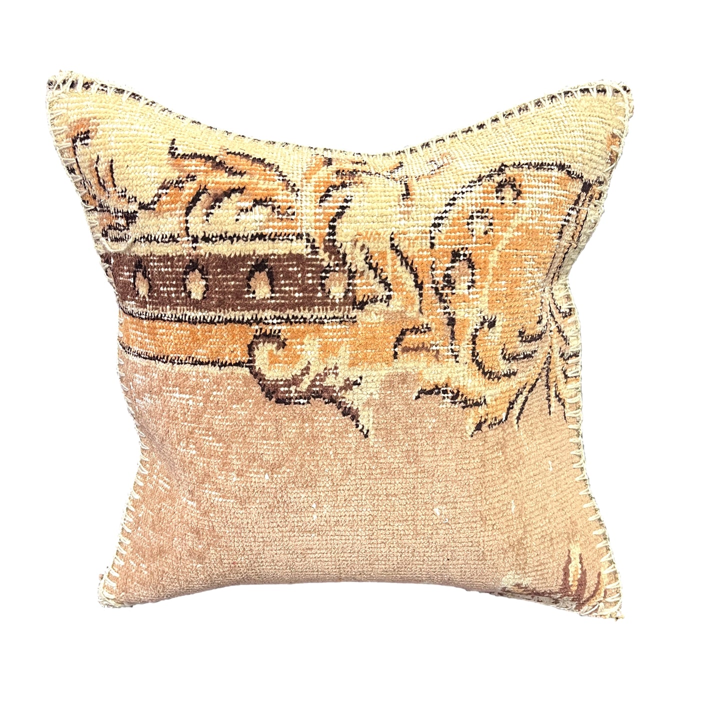 Ethnic Cushion Cover (18" x 18")