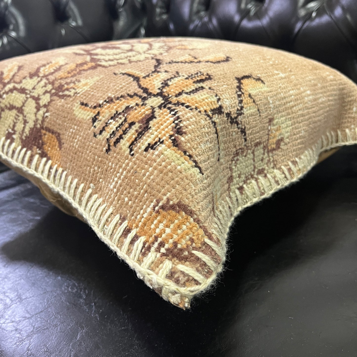 Ethnic Cushion Cover (18" x 18")