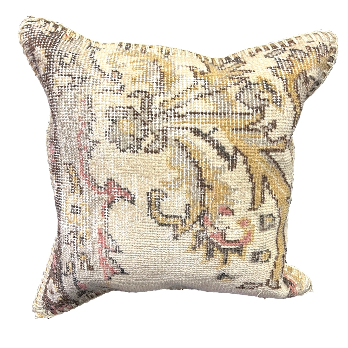 Ethnic Cushion Cover (18" x 18")