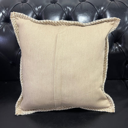 Ethnic Cushion Cover (18" x 18")