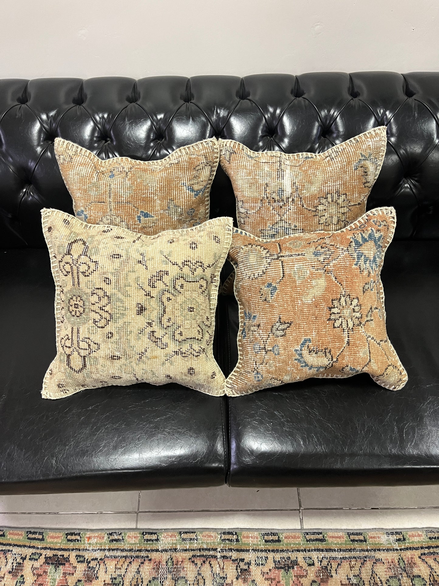 Ethnic Cushion Cover Set (18" x 18")