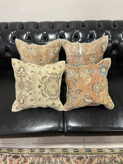 Ethnic Cushion Cover Set (18" x 18")