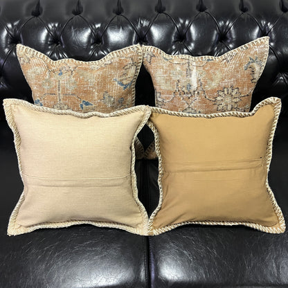 Ethnic Cushion Cover Set (18" x 18")