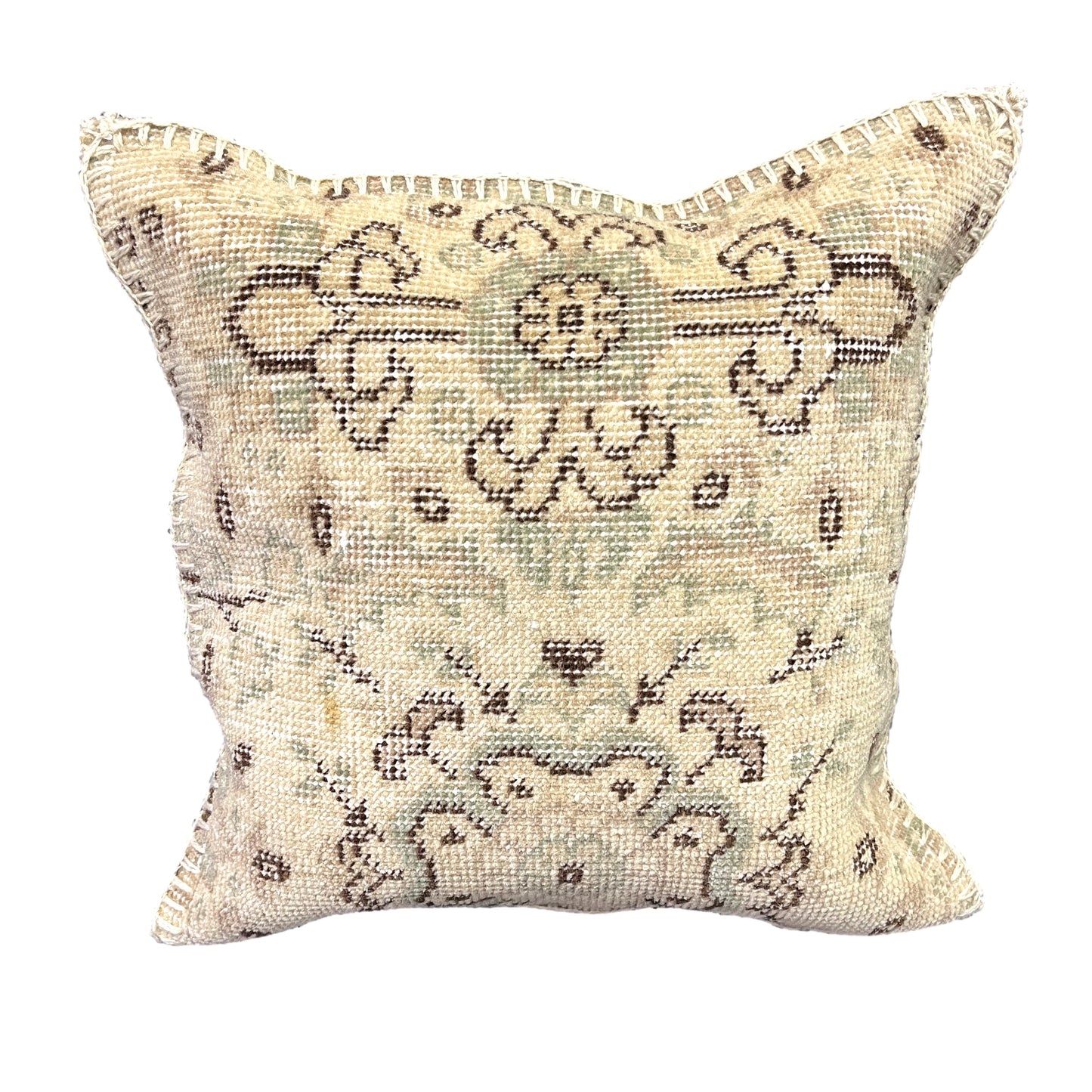 Ethnic Cushion Cover (18" x 18")