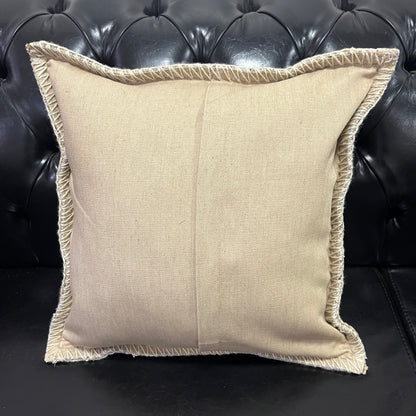 Ethnic Cushion Cover (18" x 18")