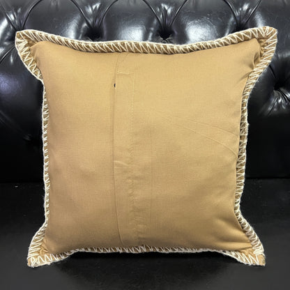 Ethnic Cushion Cover (18" x 18")