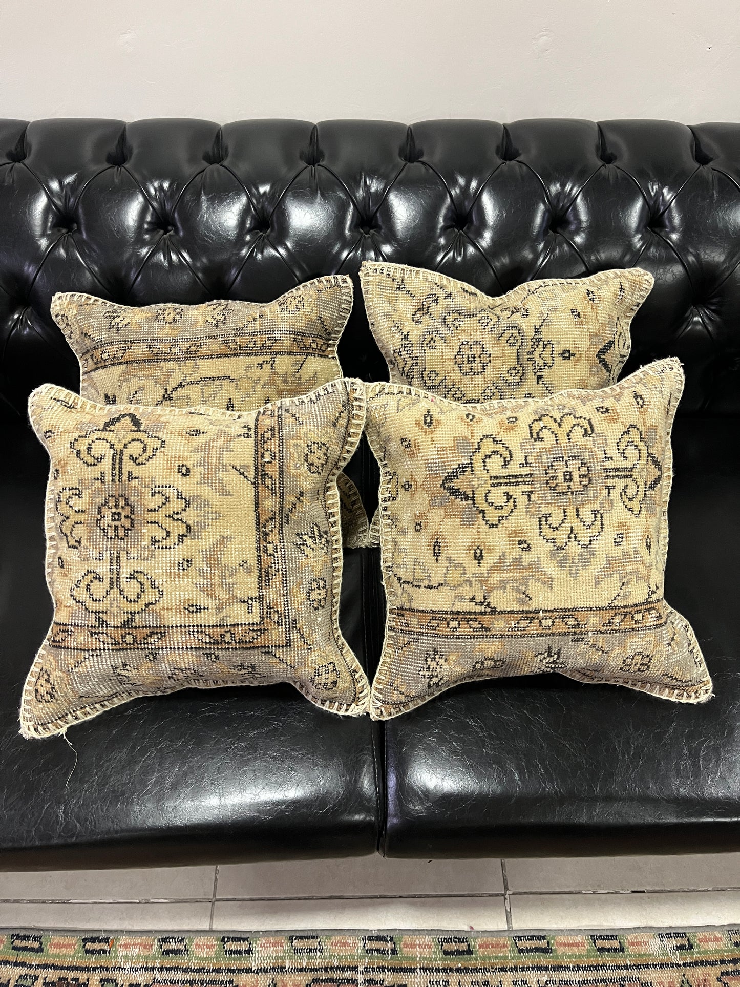 Ethnic Cushion Cover Set (18" x 18")