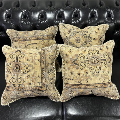 Ethnic Cushion Cover Set (18" x 18")