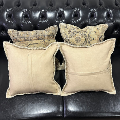 Ethnic Cushion Cover Set (18" x 18")