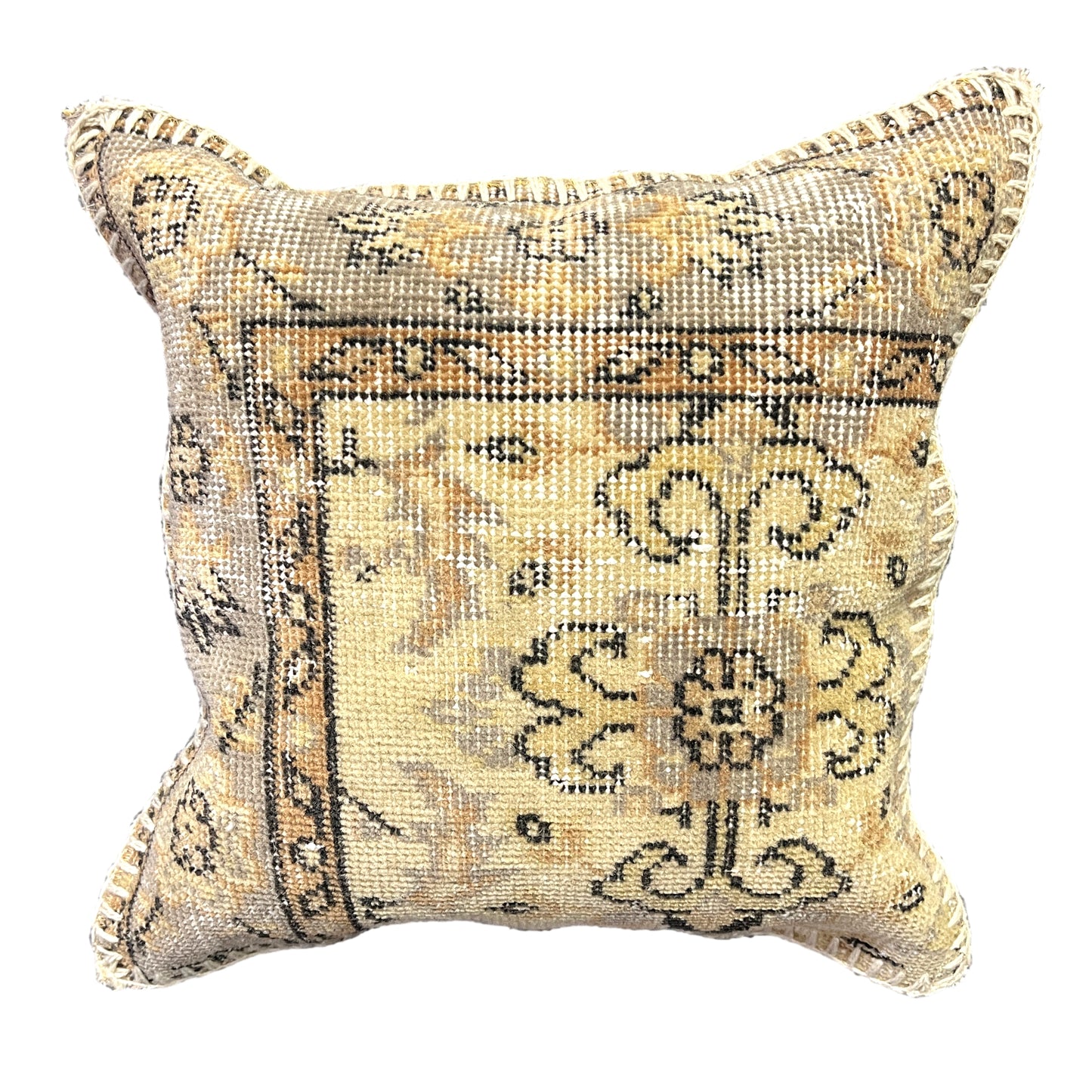 Ethnic Cushion Cover (18" x 18")