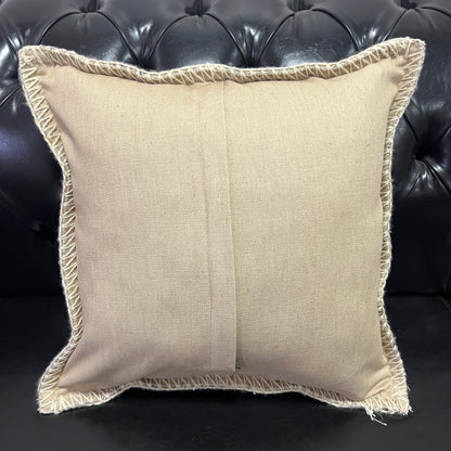 Ethnic Cushion Cover (18" x 18")