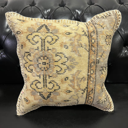 Ethnic Cushion Cover (18" x 18")