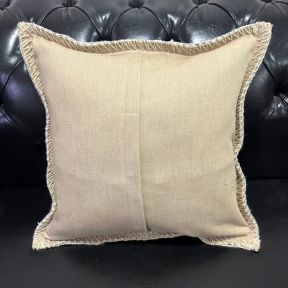 Ethnic Cushion Cover (18" x 18")