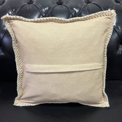 Ethnic Cushion Cover (18" x 18")