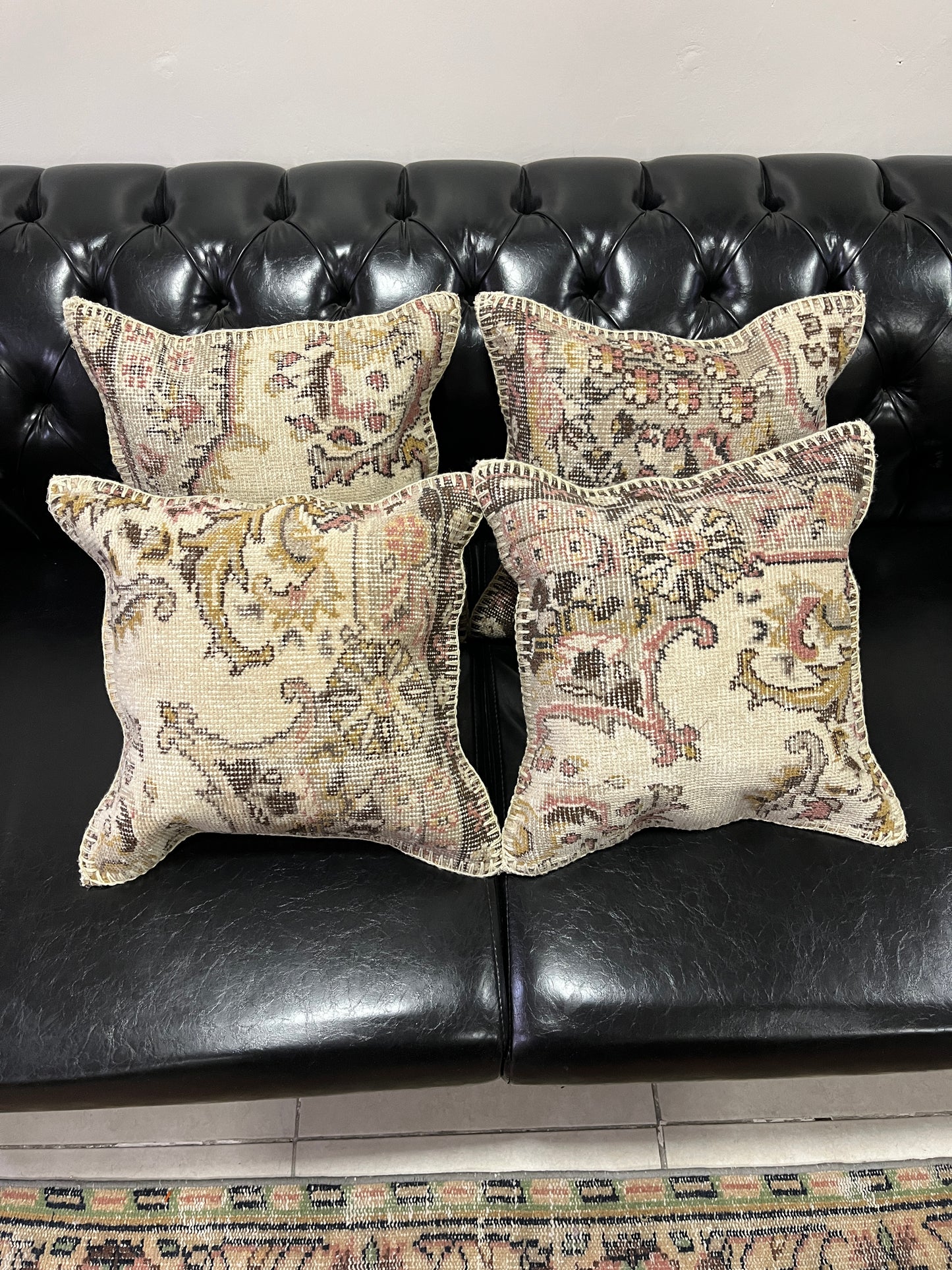 Ethnic Cushion Cover Set (18" x 18")