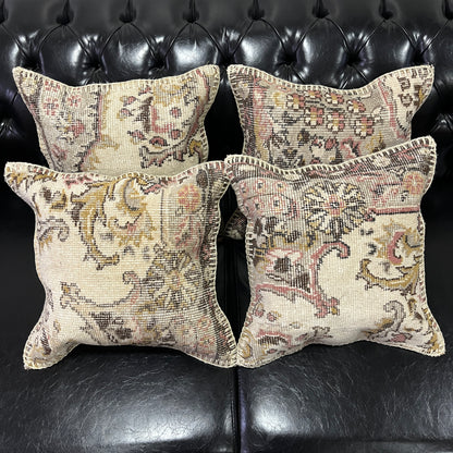 Ethnic Cushion Cover Set (18" x 18")