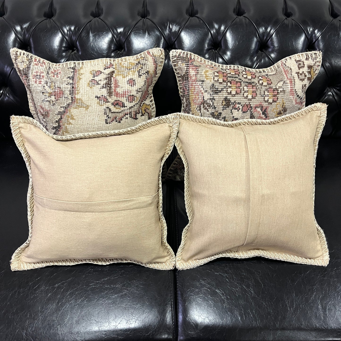 Ethnic Cushion Cover Set (18" x 18")