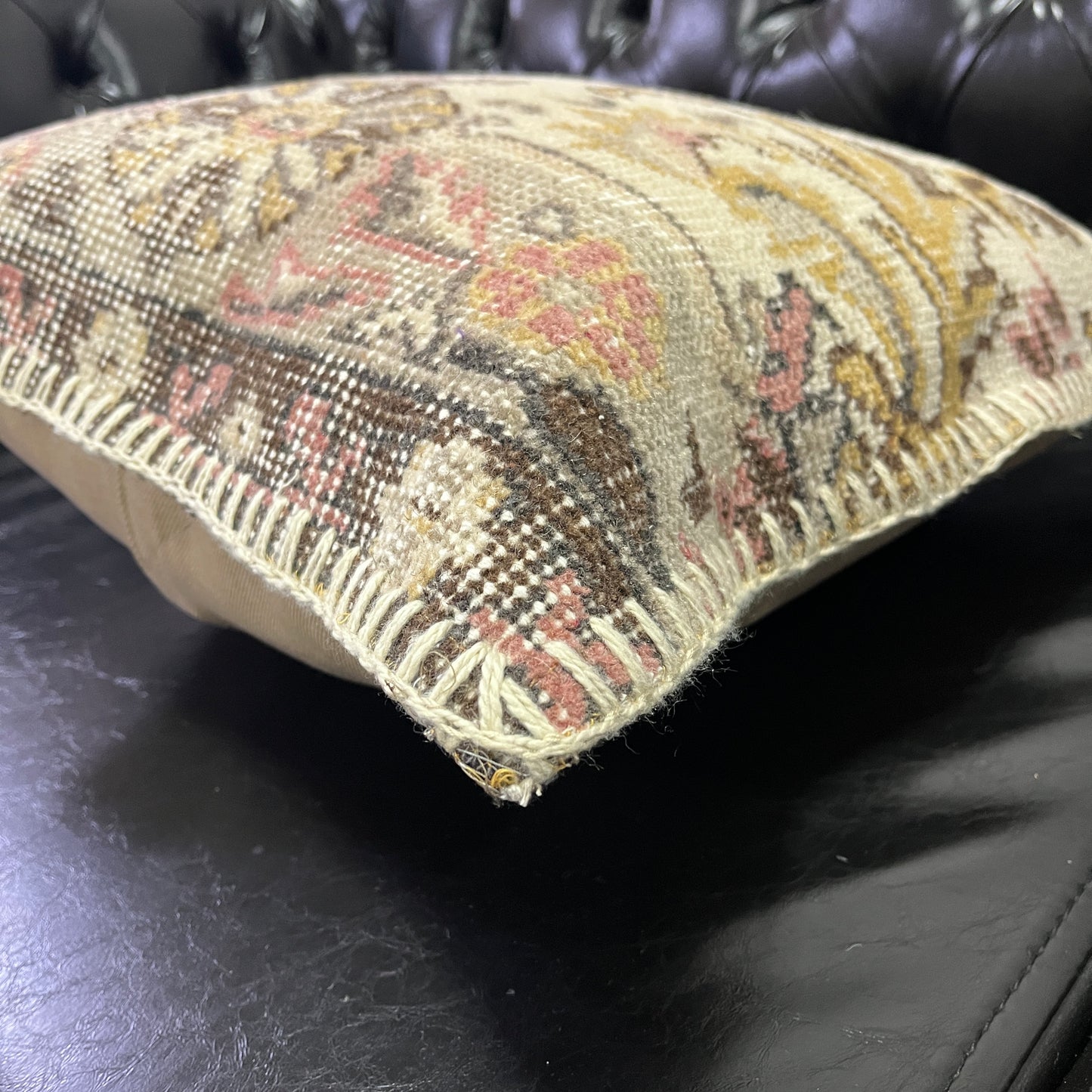 Ethnic Cushion Cover (18" x 18")