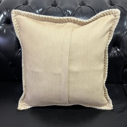 Ethnic Cushion Cover (18" x 18")