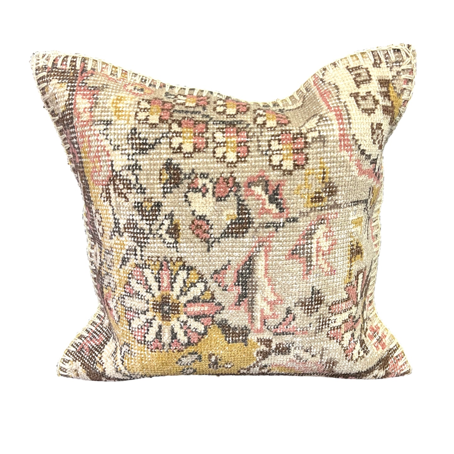 Ethnic Cushion Cover (18" x 18")