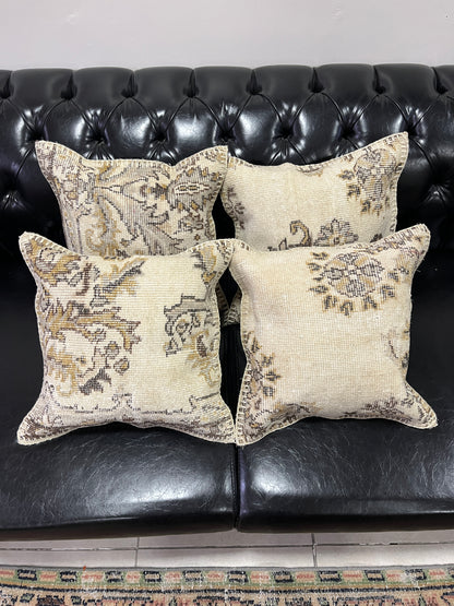 Ethnic Cushion Cover Set (18" x 18")