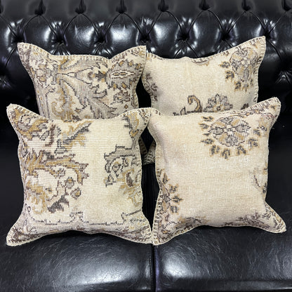 Ethnic Cushion Cover Set (18" x 18")