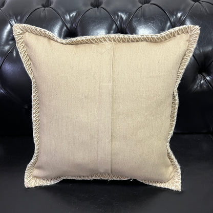 Ethnic Cushion Cover (18" x 18")