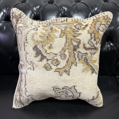 Ethnic Cushion Cover (18" x 18")