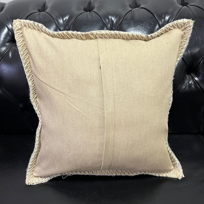 Ethnic Cushion Cover (18" x 18")