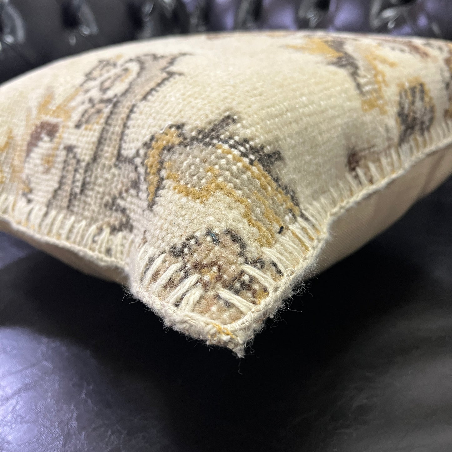 Ethnic Cushion Cover (18" x 18")