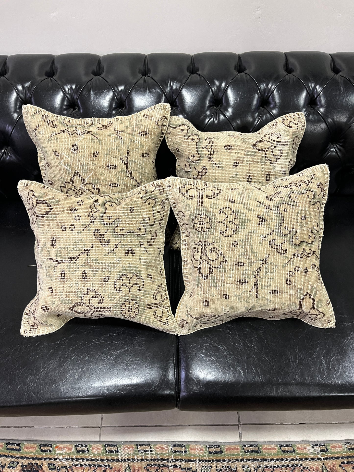 Ethnic Cushion Cover Set (18" x 18")