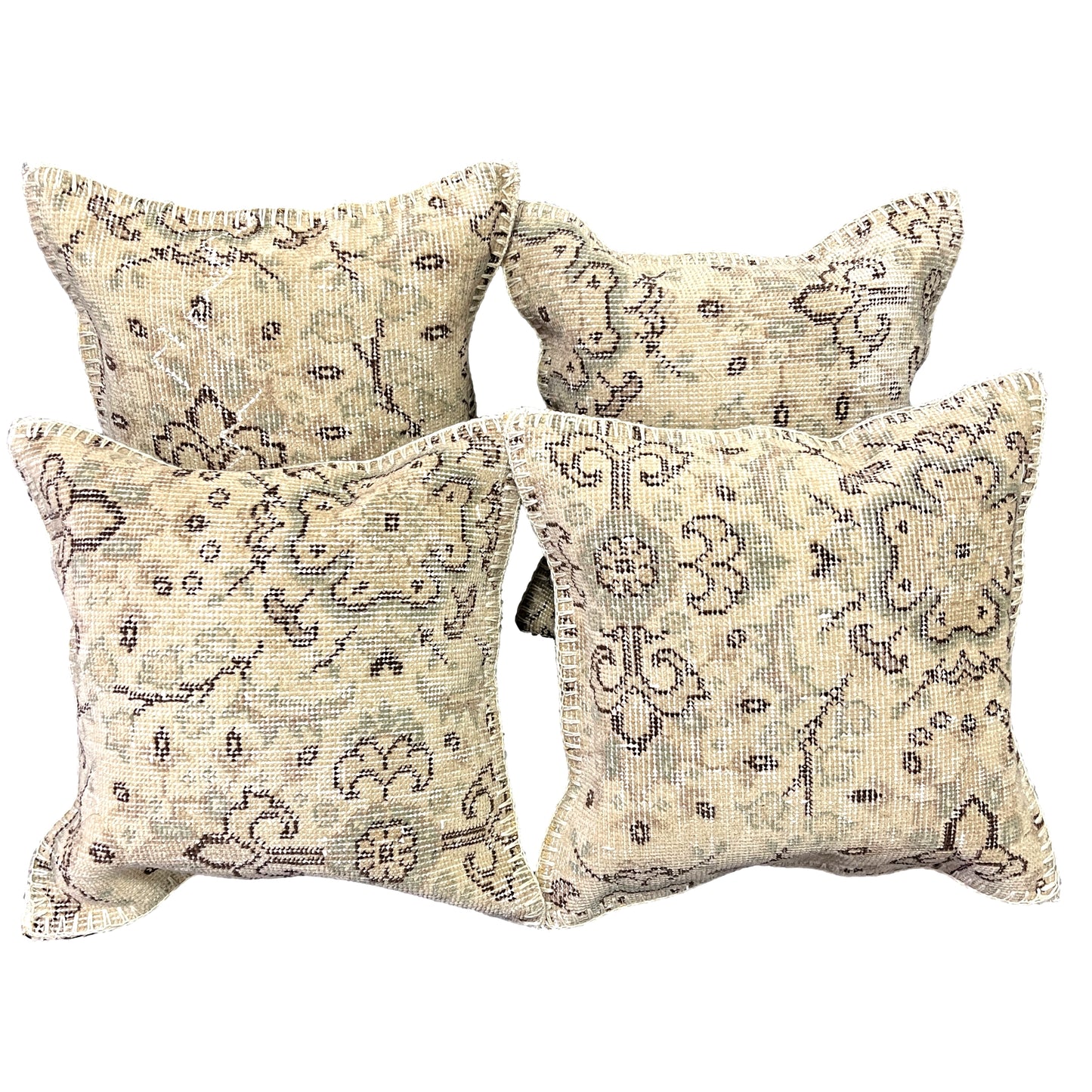 Ethnic Cushion Cover Set (18" x 18")