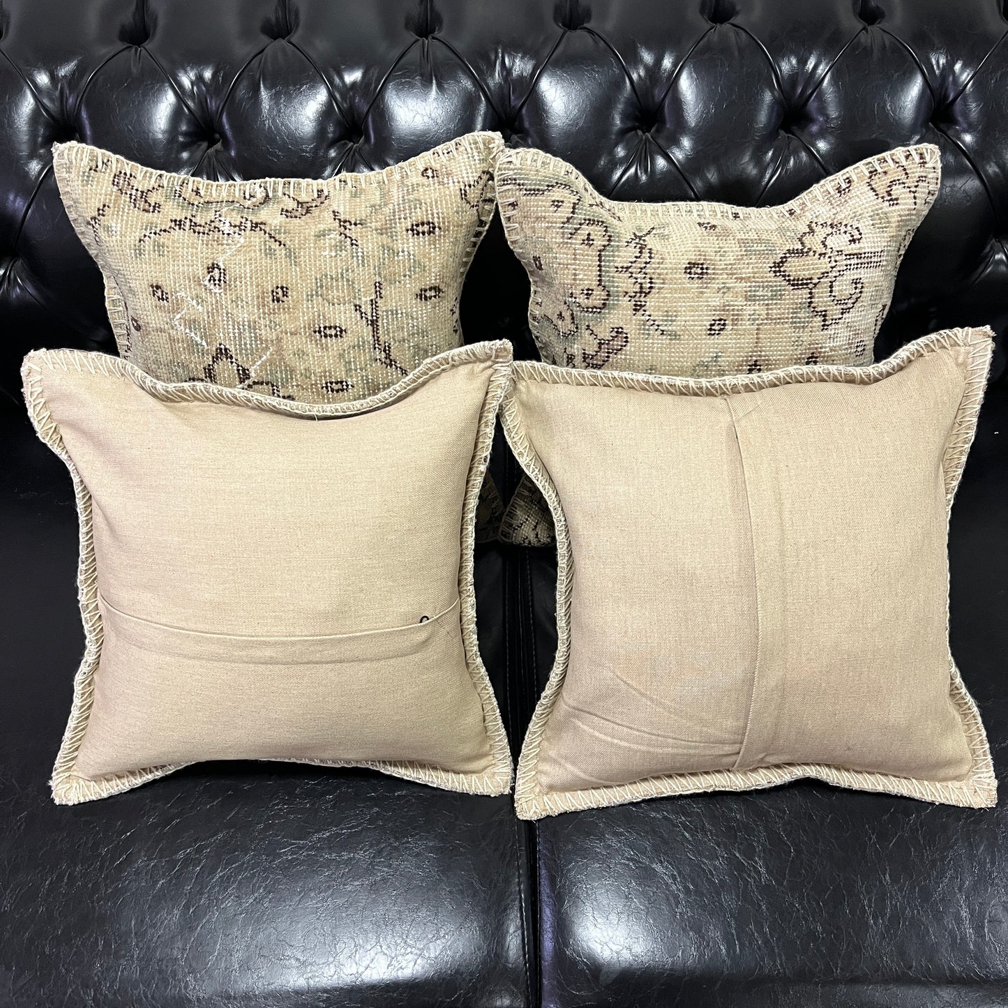 Ethnic Cushion Cover Set (18" x 18")