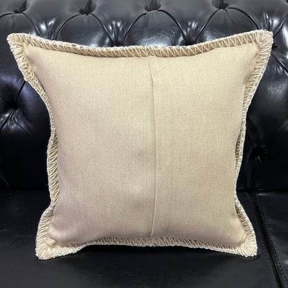 Ethnic Cushion Cover (18" x 18")