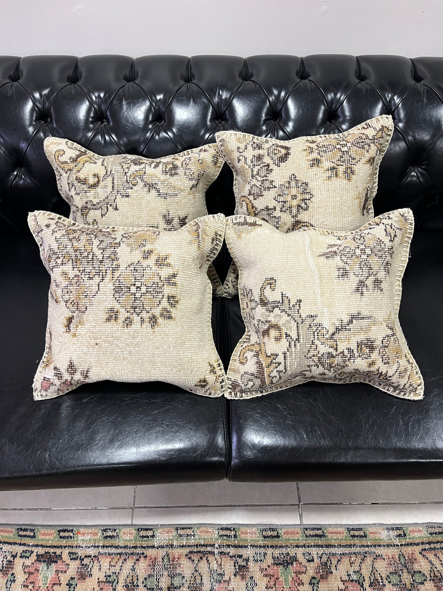 Ethnic Cushion Cover Set (18" x 18")