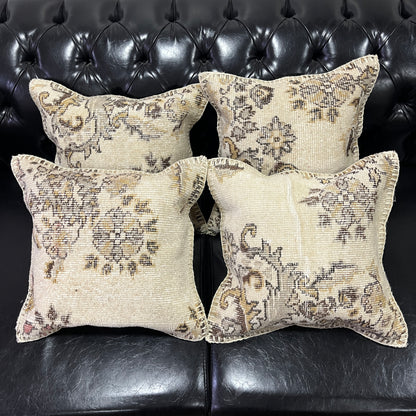 Ethnic Cushion Cover Set (18" x 18")