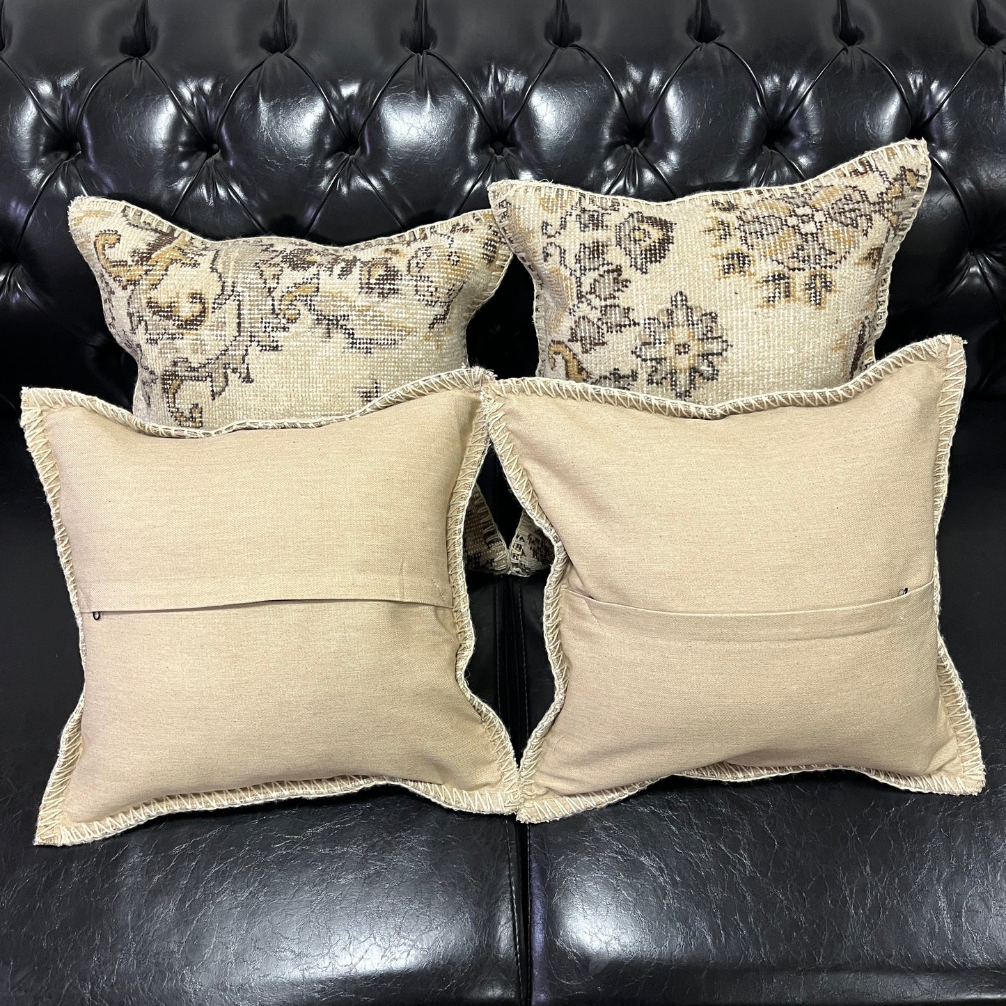 Ethnic Cushion Cover Set (18" x 18")