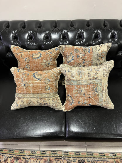 Ethnic Cushion Cover Set (16" x 18")