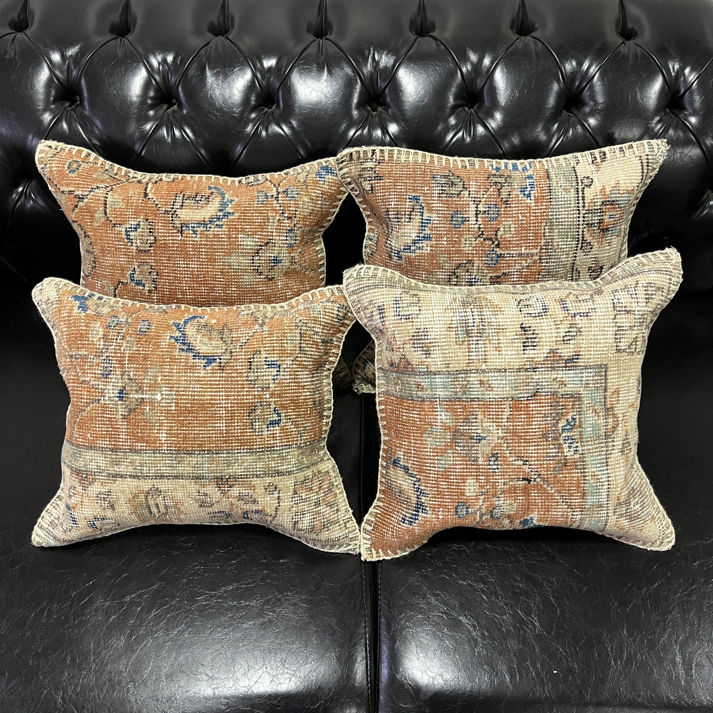 Ethnic Cushion Cover Set (16" x 18")