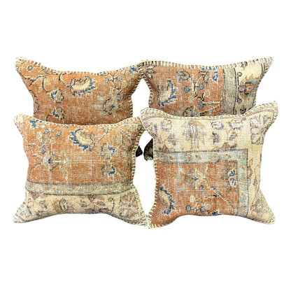 Ethnic Cushion Cover Set (16" x 18")