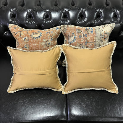 Ethnic Cushion Cover Set (16" x 18")