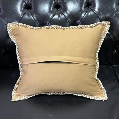 Ethnic Cushion Cover Set (16" x 18")