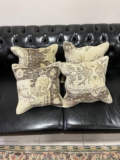 Ethnic Cushion Cover Set (18" x 18")