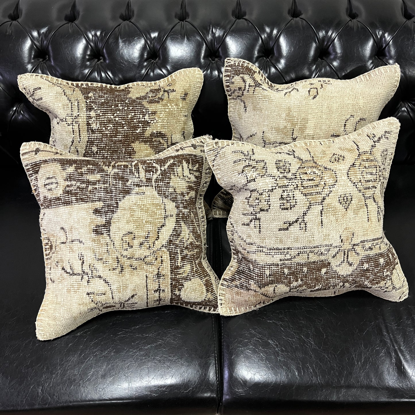 Ethnic Cushion Cover Set (18" x 18")