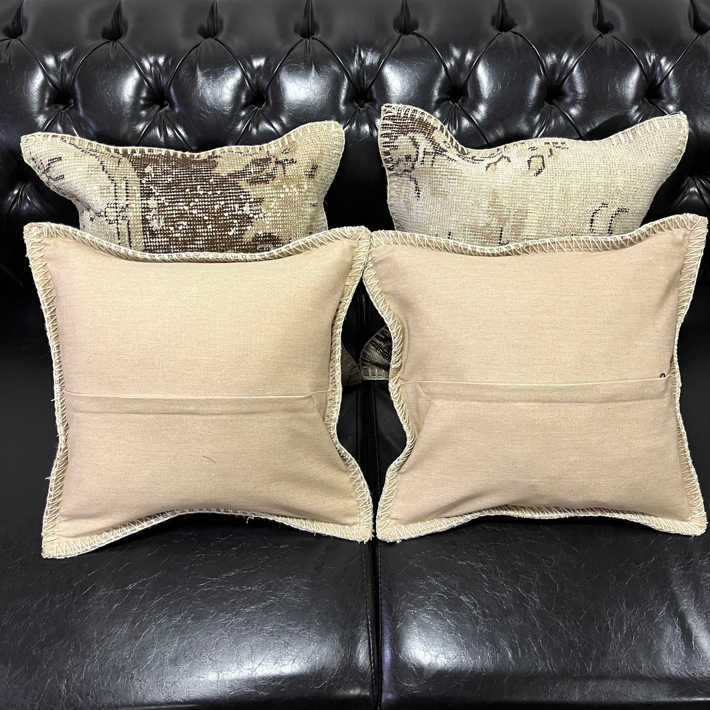 Ethnic Cushion Cover Set (18" x 18")